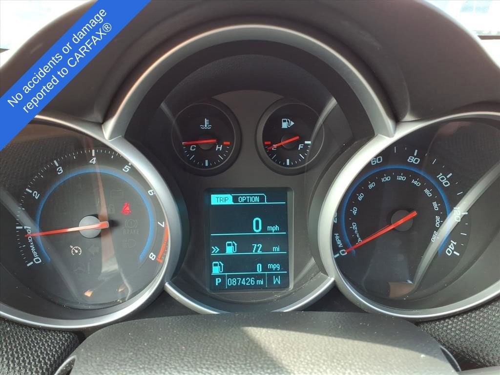 Thumbnail: 2014 Chevrolet Cruze - 18