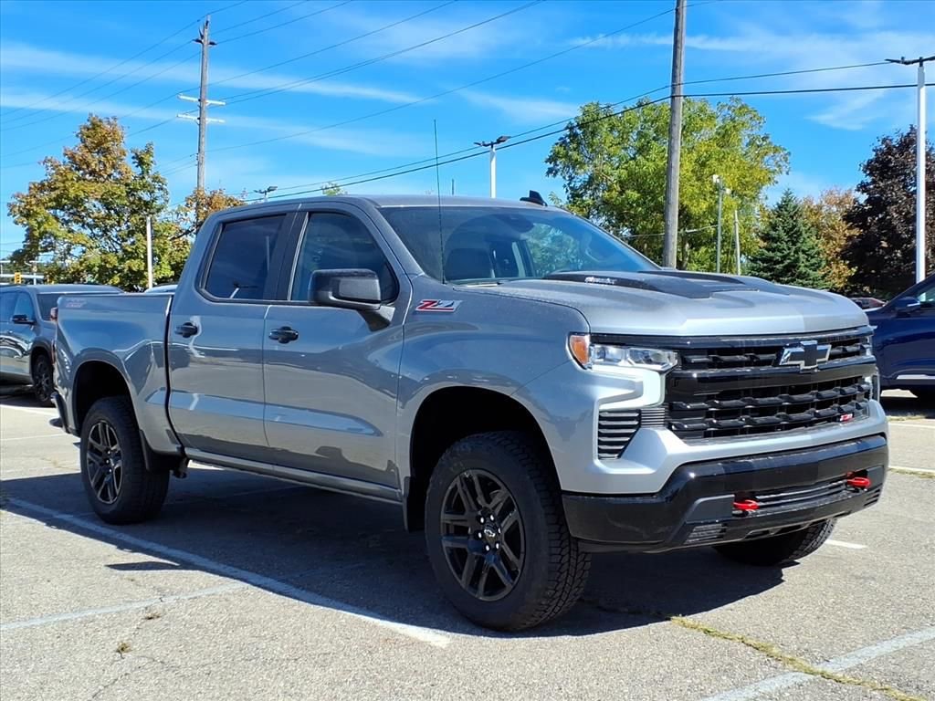 2026 Chevrolet Silverado 1500 LT Trail Boss photo 3