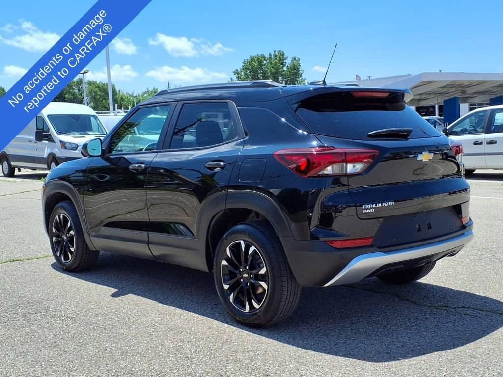 Thumbnail: 2022 Chevrolet TrailBlazer - 8
