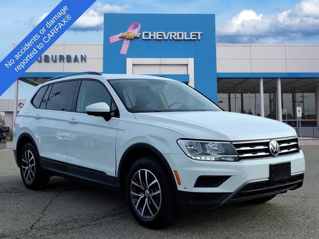 2021 Volkswagen Tiguan S photo 2