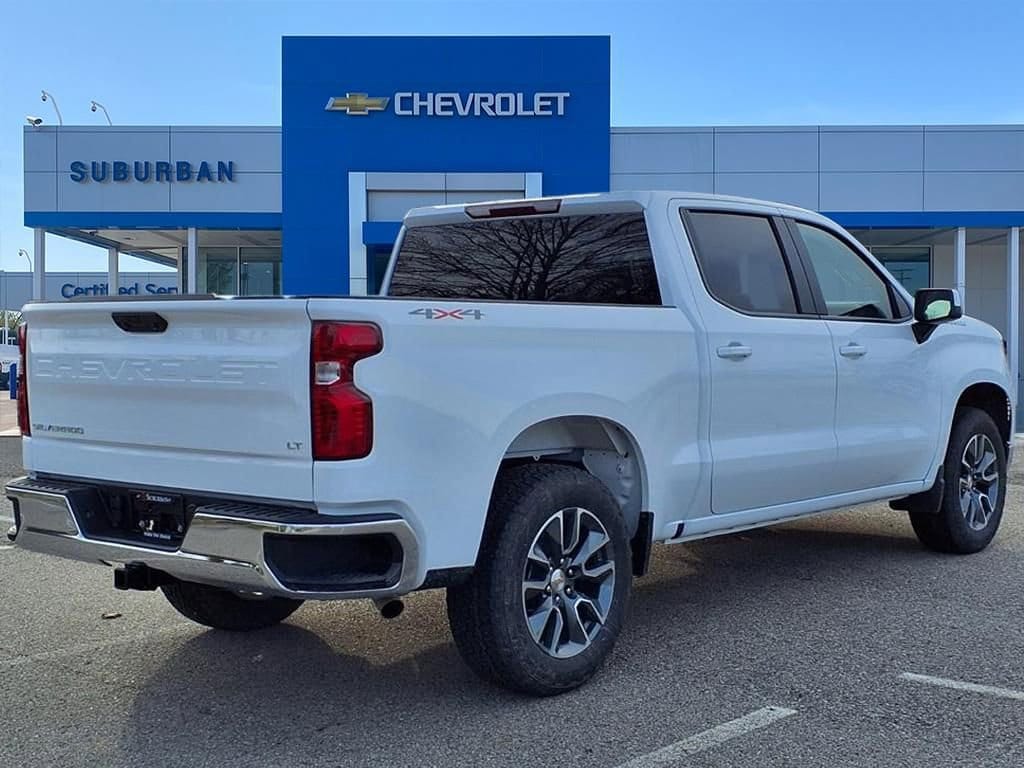 New 2026 Chevrolet Silverado 1500 LT (2FL) Truck