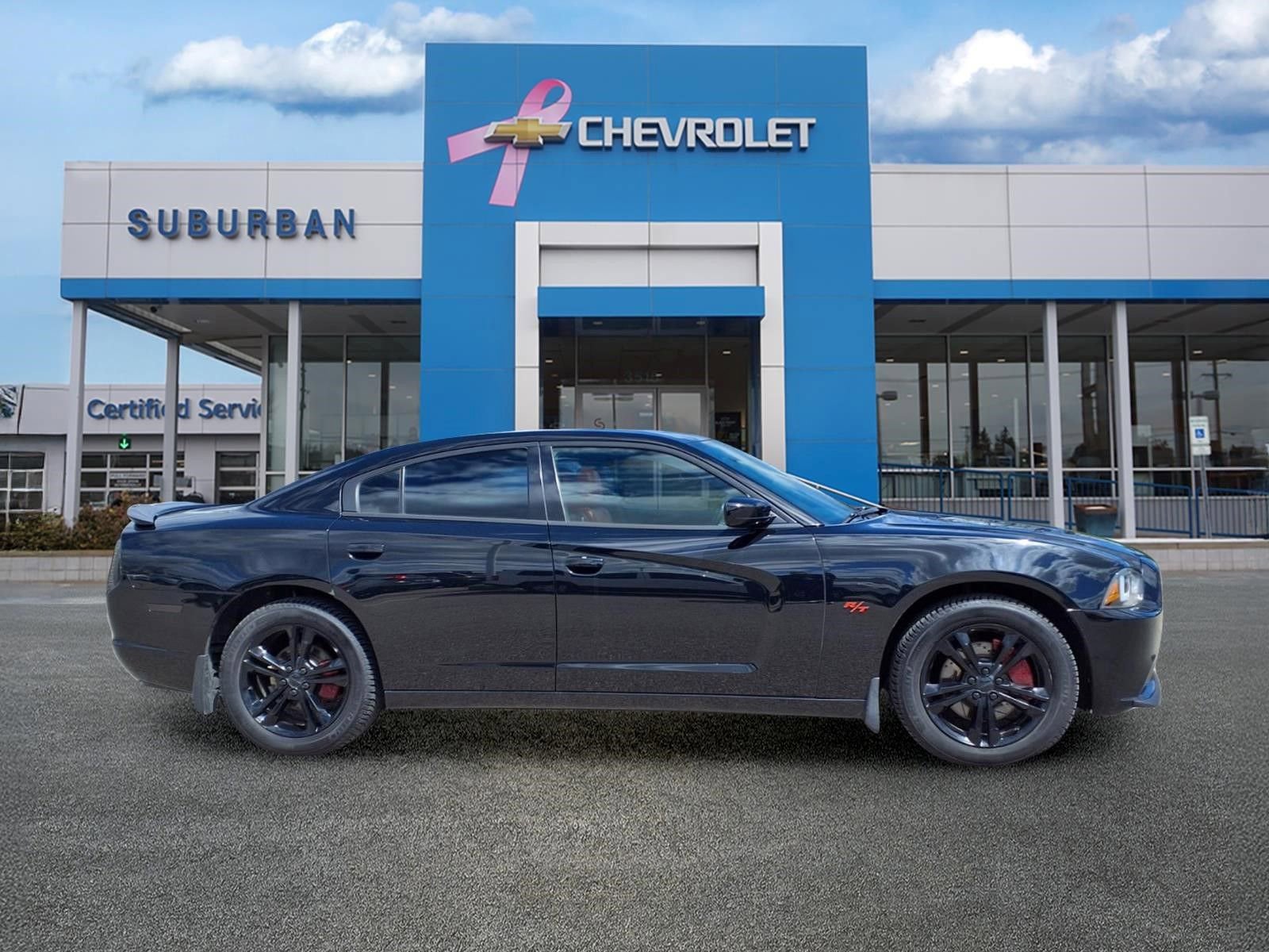 Thumbnail: 2013 Dodge Charger - 4