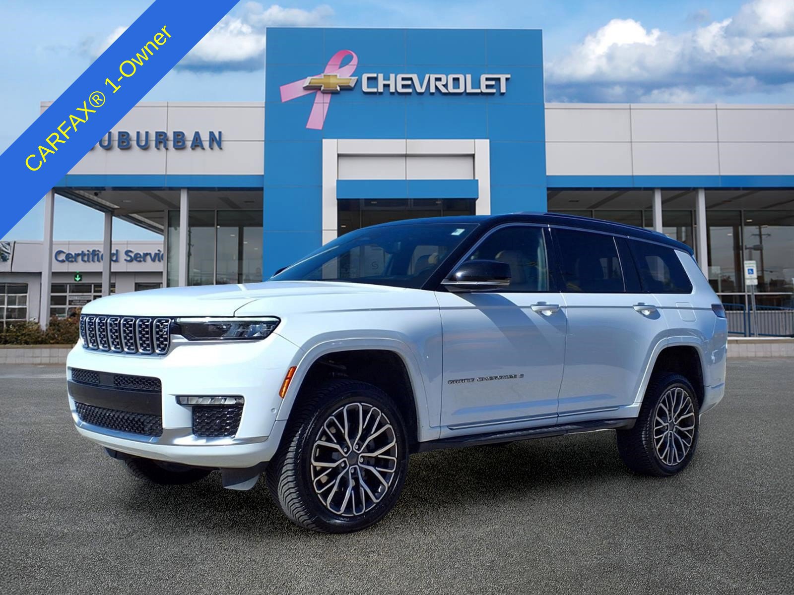 2022 Jeep Grand Cherokee L
