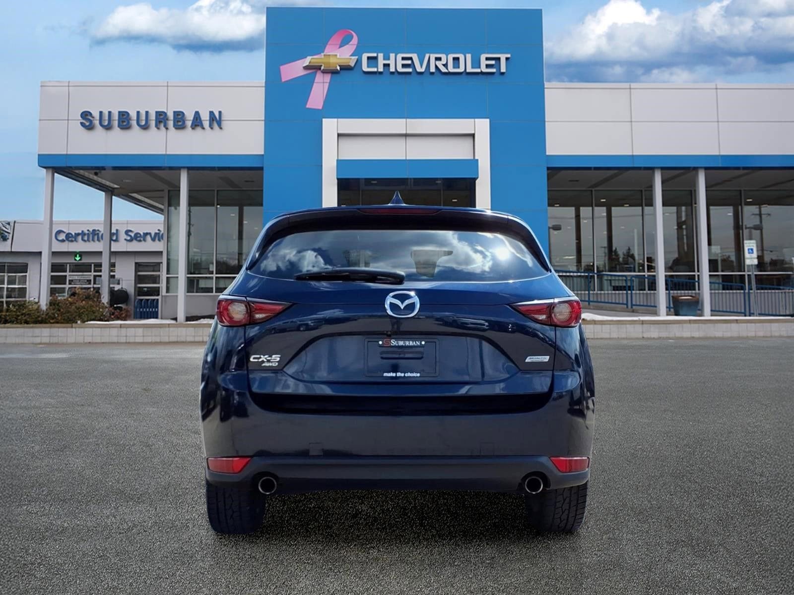 Thumbnail: 2019 Mazda CX-5 - 6