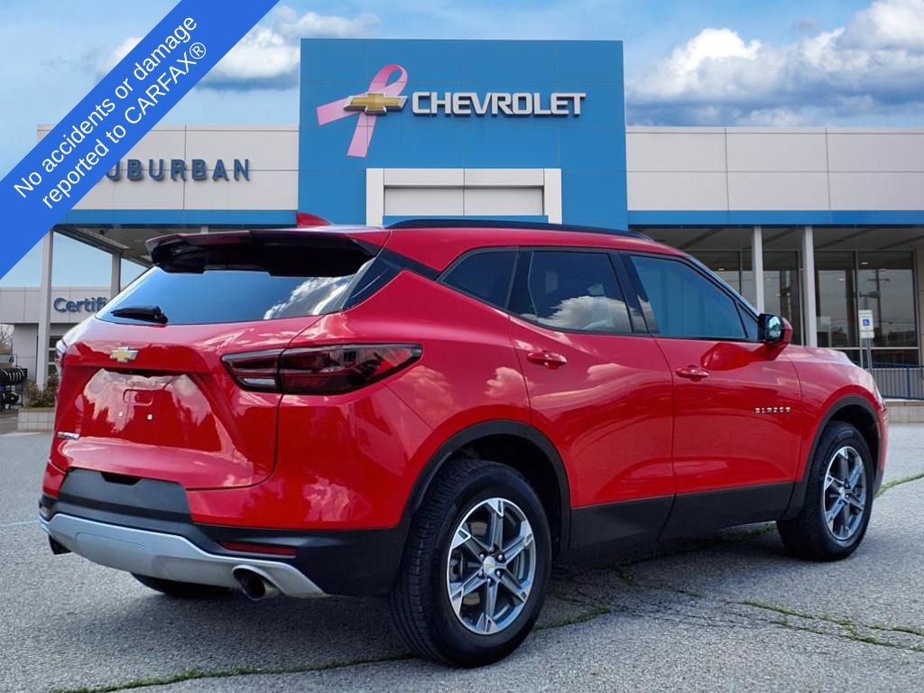 Thumbnail: 2024 Chevrolet Blazer - 4