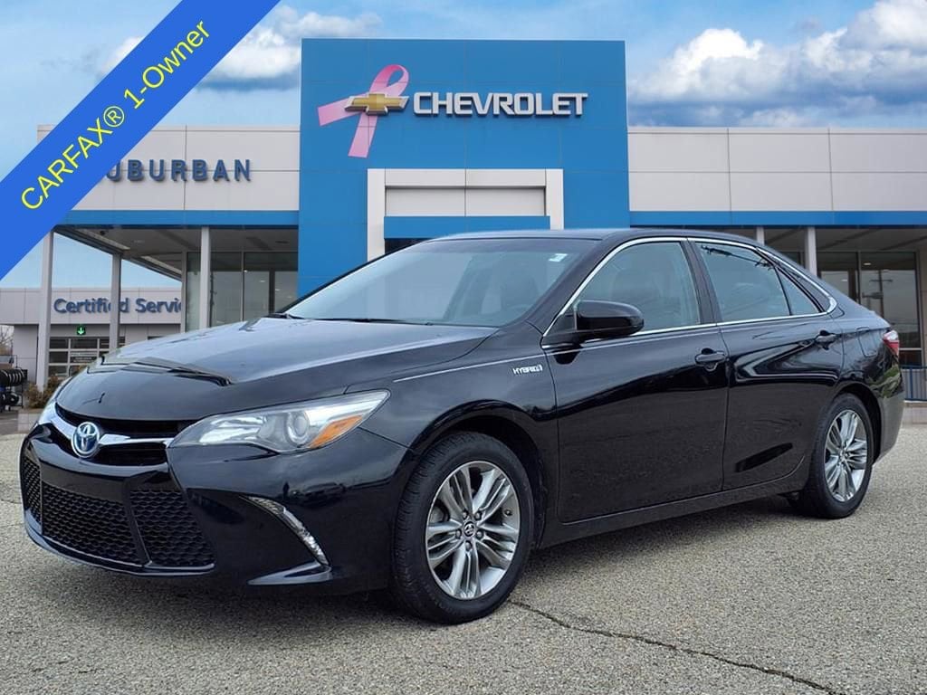2015 Toyota Camry LE -
                  Ann Arbor, MI