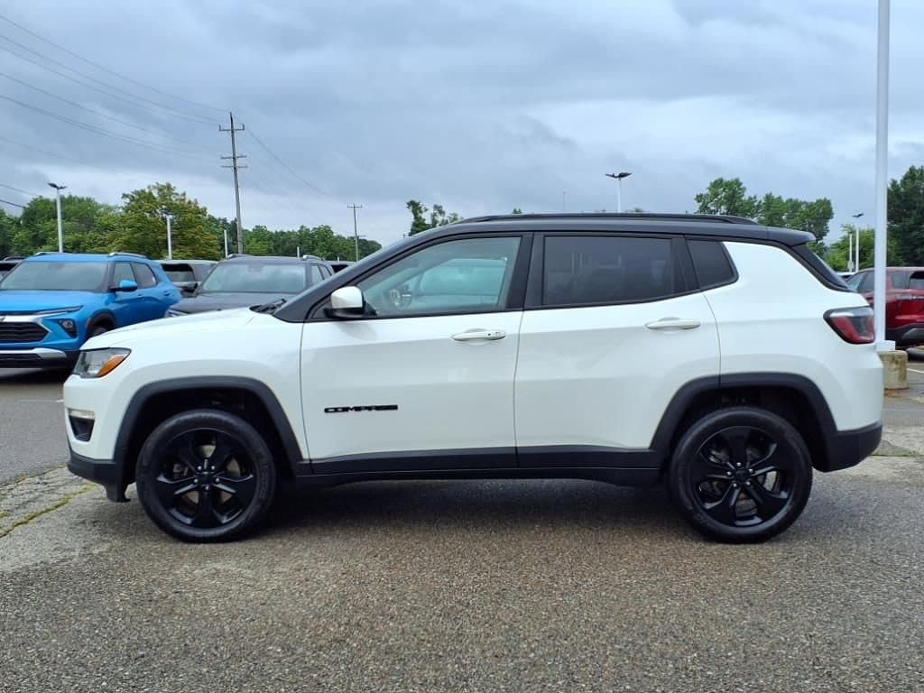 Thumbnail: 2018 Jeep Compass - 8