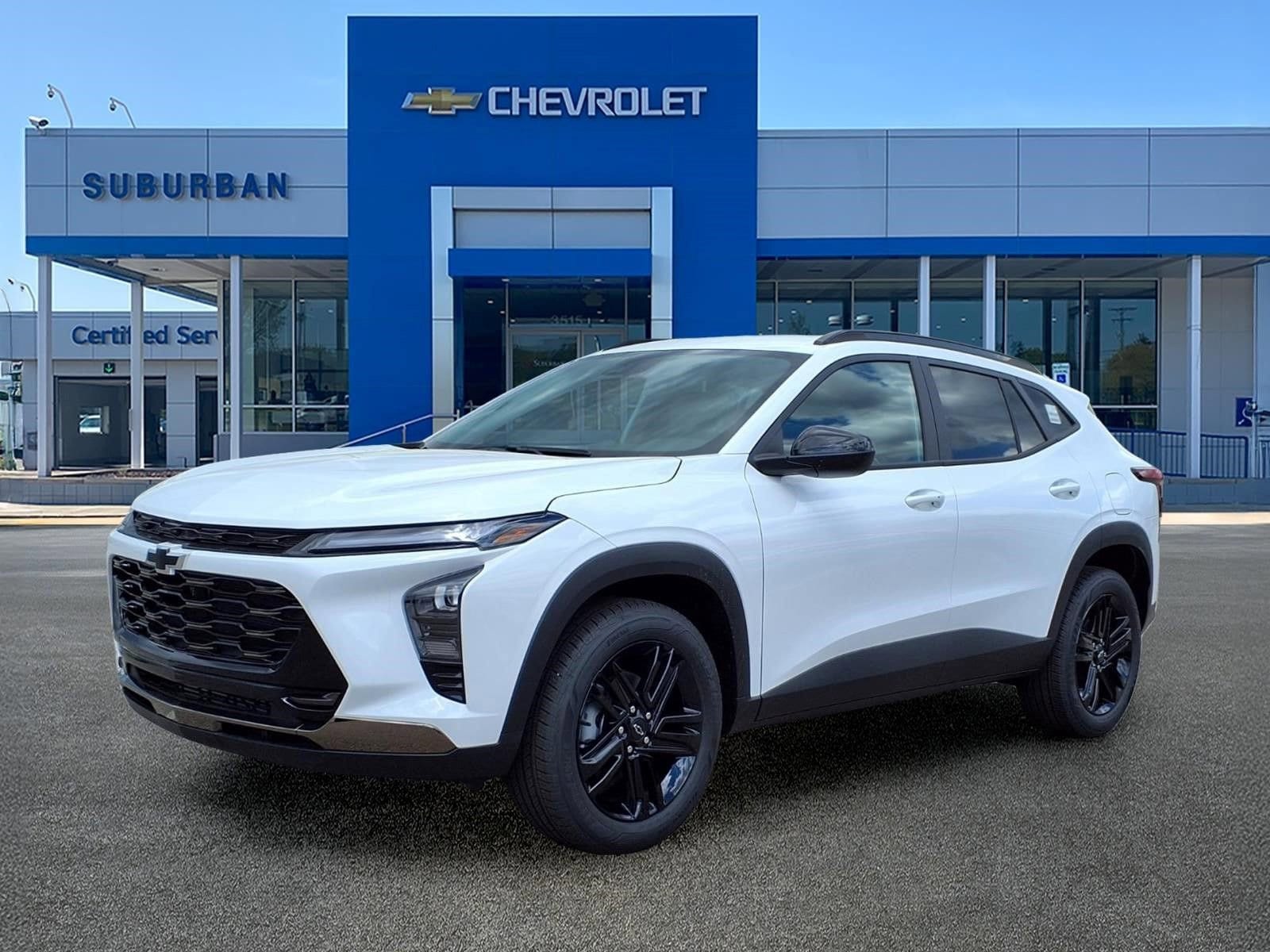 Thumbnail: 2026 Chevrolet Trax - 1