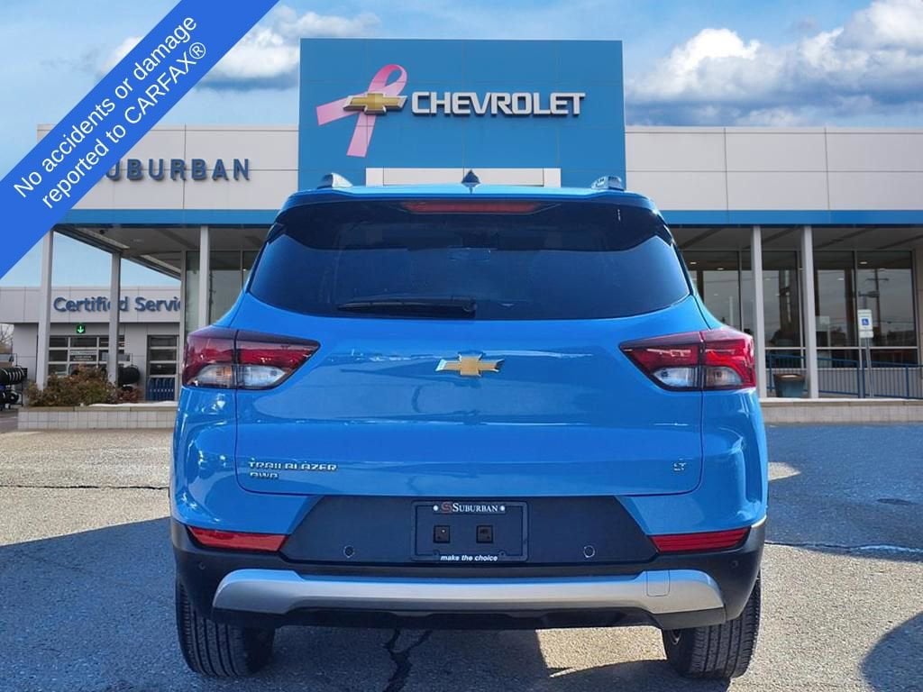 Thumbnail: 2024 Chevrolet TrailBlazer - 5