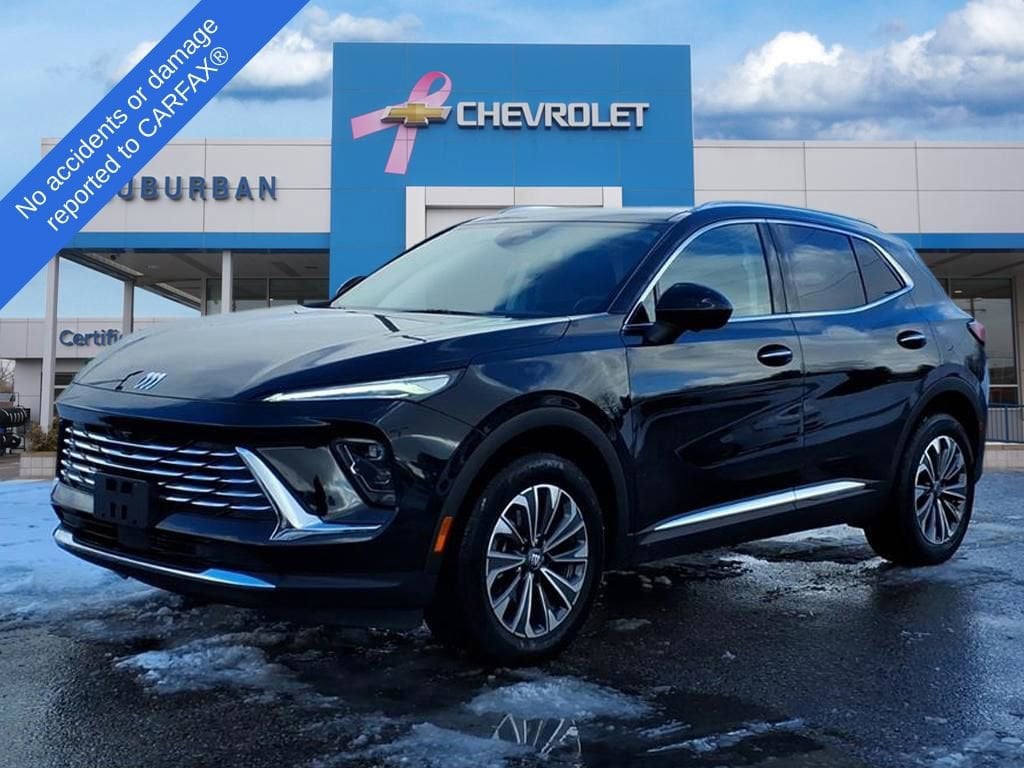 2025 Buick Envision Preferred's photo