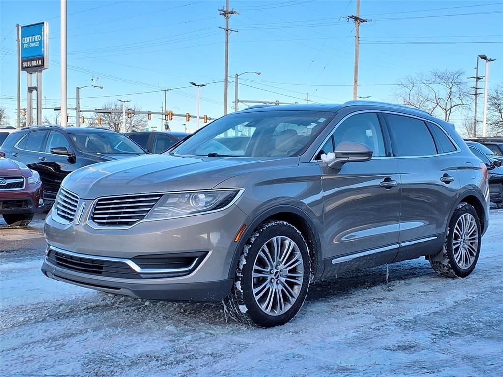 2017 Lincoln MKX Reserve -
                  Ann Arbor, MI
