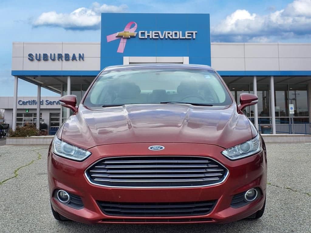 Thumbnail: 2014 Ford Fusion - 2
