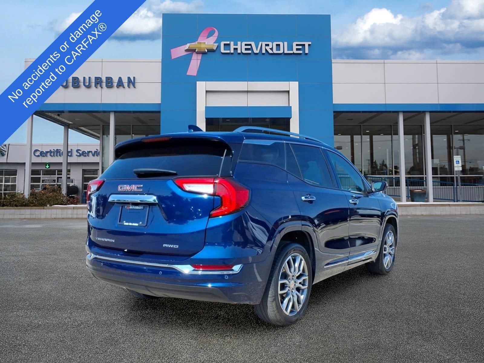 Thumbnail: 2023 GMC Terrain - 6
