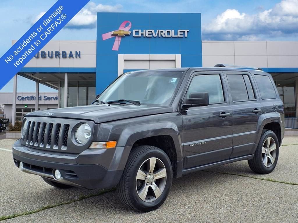 2017 Jeep Patriot High Altitude Edition -
                  Ann Arbor, MI