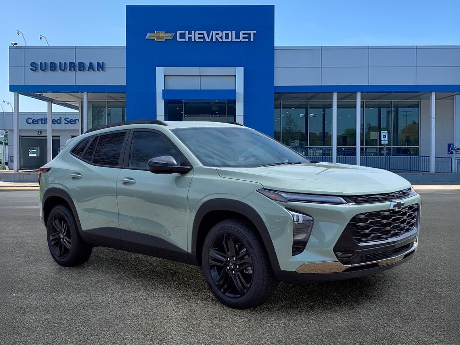 Thumbnail: 2026 Chevrolet Trax - 3