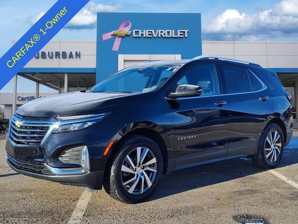 Used 2023 Chevrolet Equinox Premier SUV