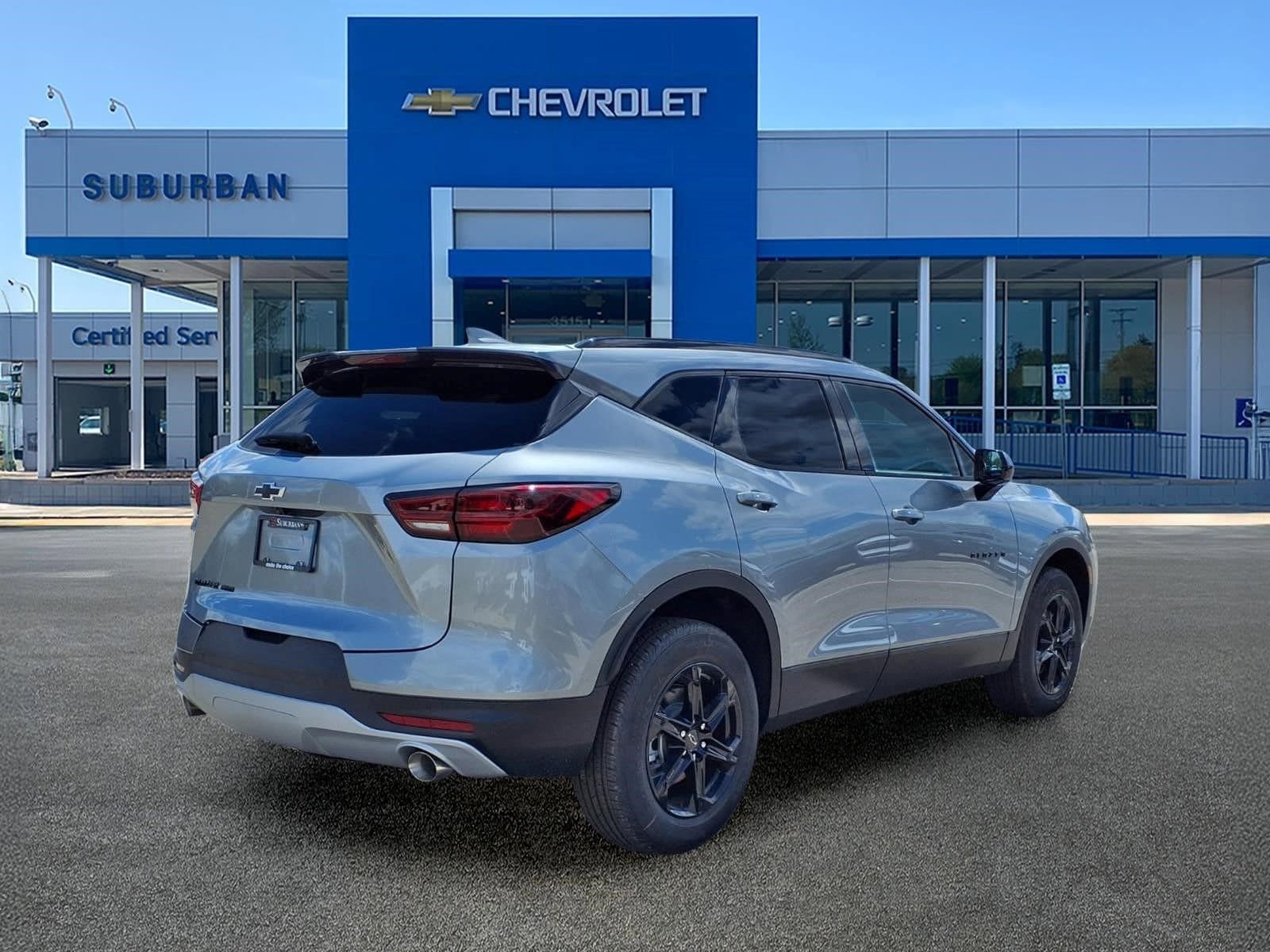 Thumbnail: 2026 Chevrolet Blazer - 4