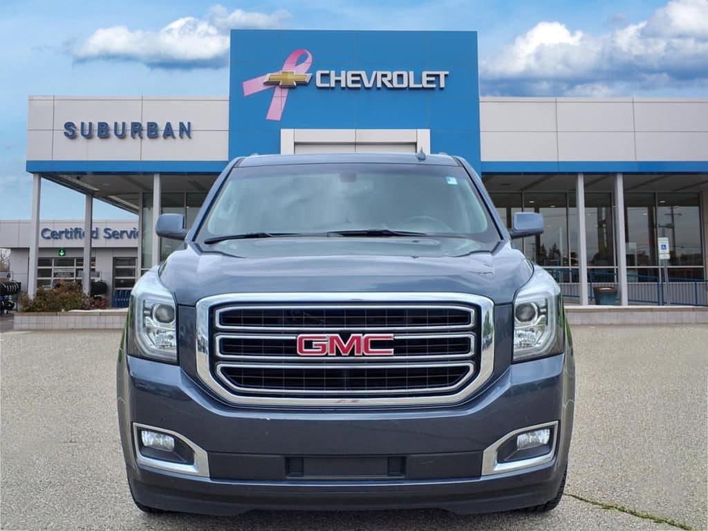 Used 2019 GMC Yukon SLE with VIN 1GKS2AKC7KR373782 for sale in Ann Arbor, MI