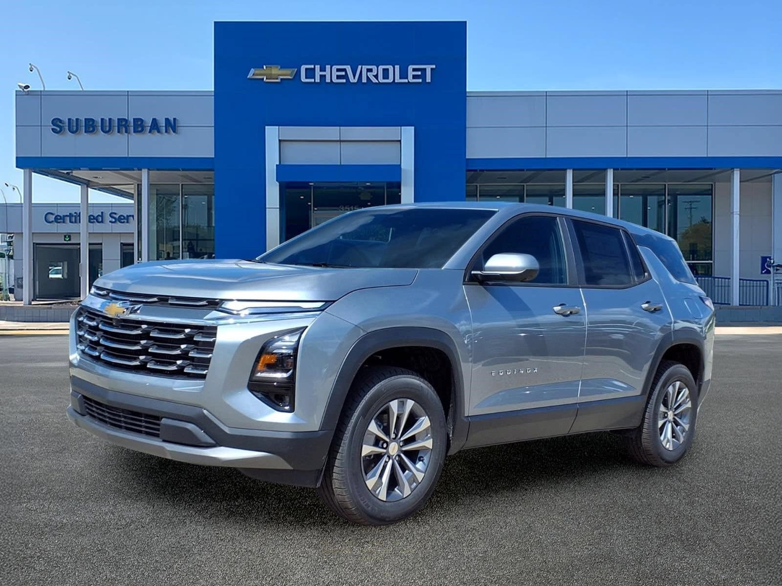 Thumbnail: 2026 Chevrolet Equinox - 1