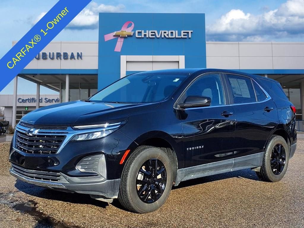 Thumbnail: 2024 Chevrolet Equinox - 1