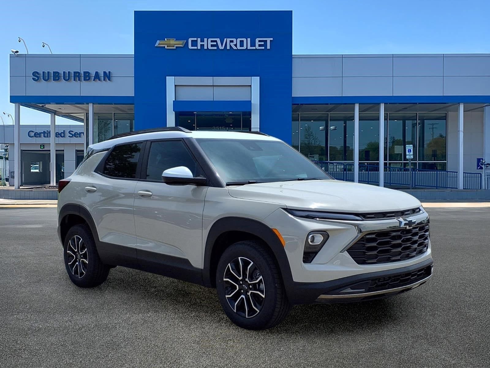 Thumbnail: 2026 Chevrolet TrailBlazer - 3