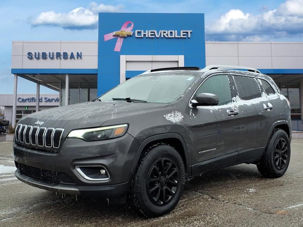 2019 Jeep Cherokee Limited