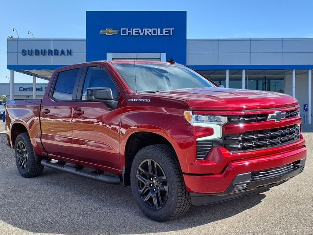 Thumbnail: 2026 Chevrolet Silverado 1500 - 3