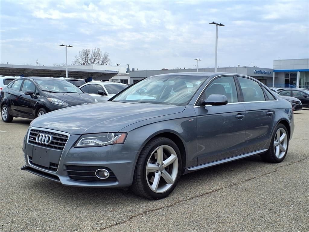 2012 Audi A4 Premium Plus -
                  Ann Arbor, MI