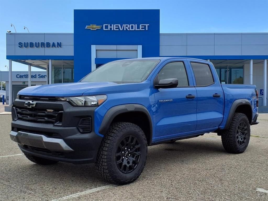 2025 Chevrolet Colorado Trail Boss -
                  Ann Arbor, MI