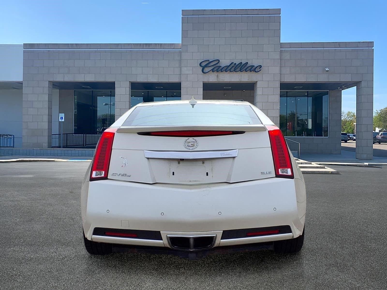 Thumbnail: 2014 Cadillac CTS - 6