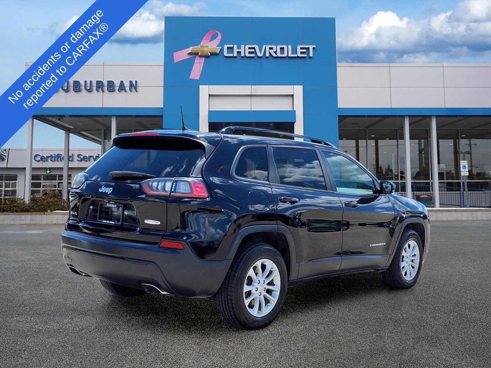 Thumbnail: 2022 Jeep Cherokee - 4