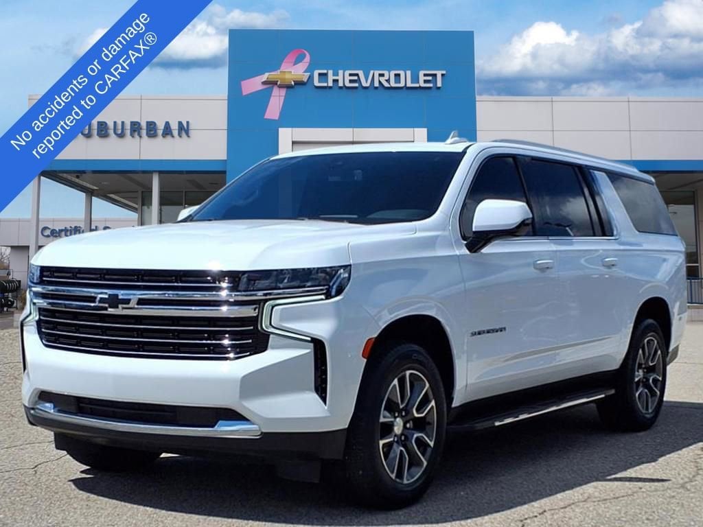 2021 Chevrolet Suburban LT -
                Ann Arbor, MI