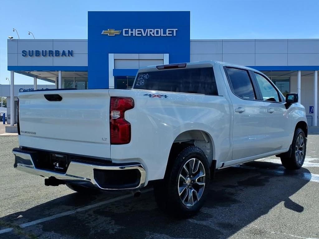 Thumbnail: 2026 Chevrolet Silverado 1500 - 4