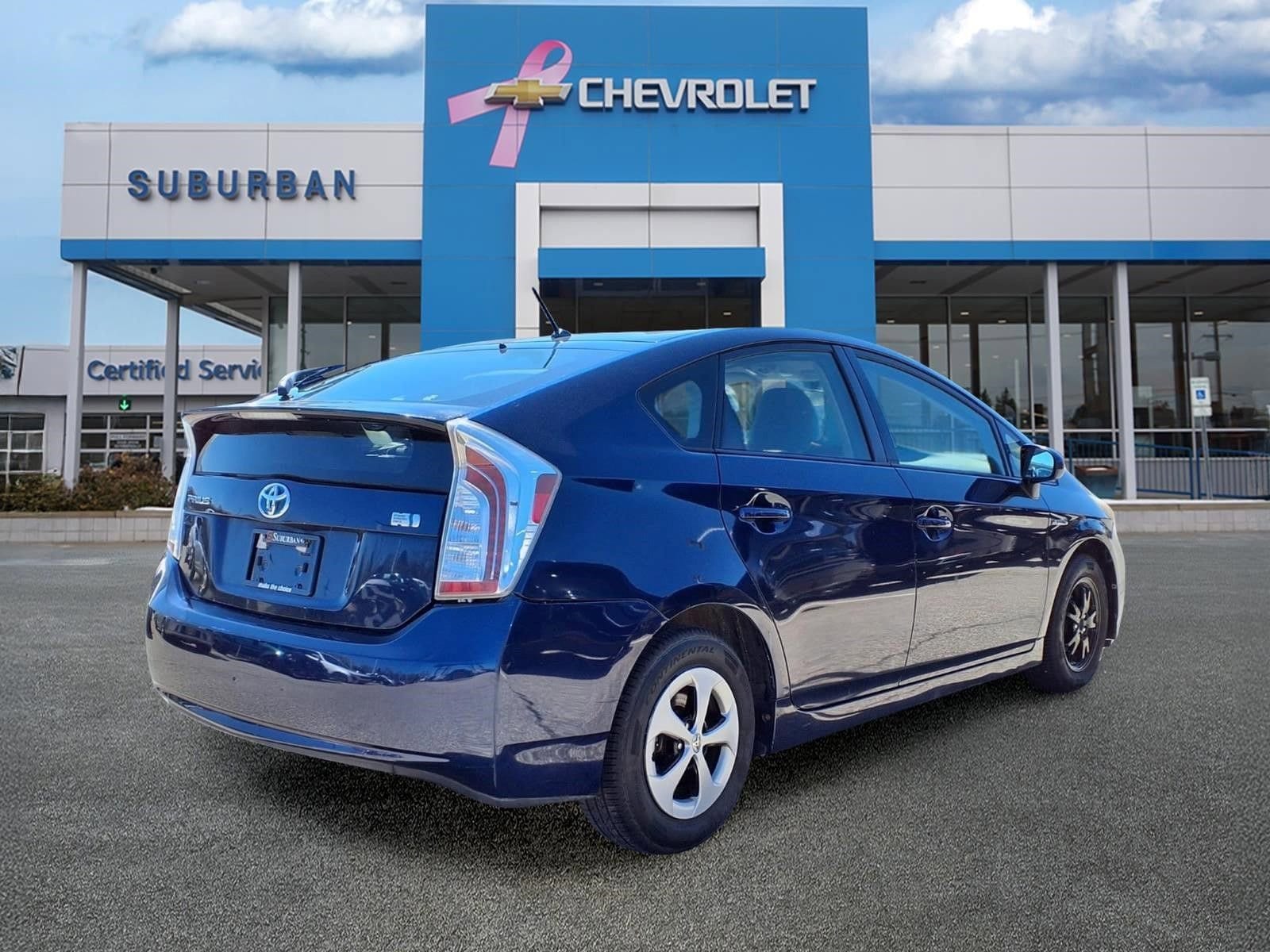 Thumbnail: 2013 Toyota Prius - 4