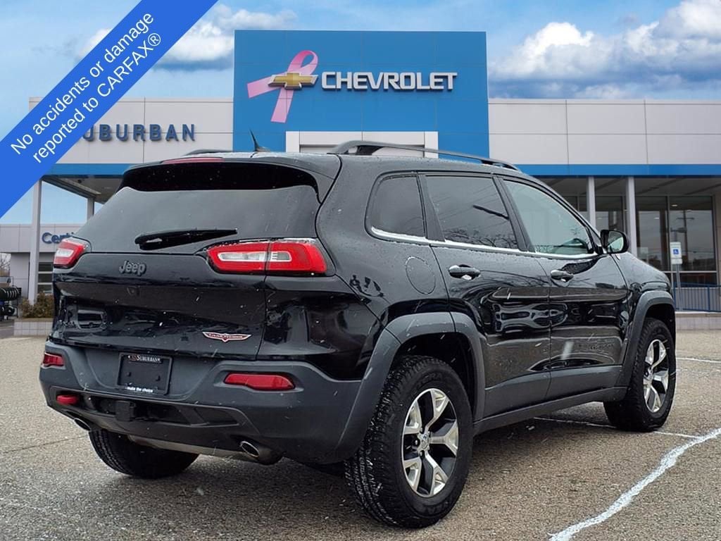 Thumbnail: 2015 Jeep Cherokee - 4