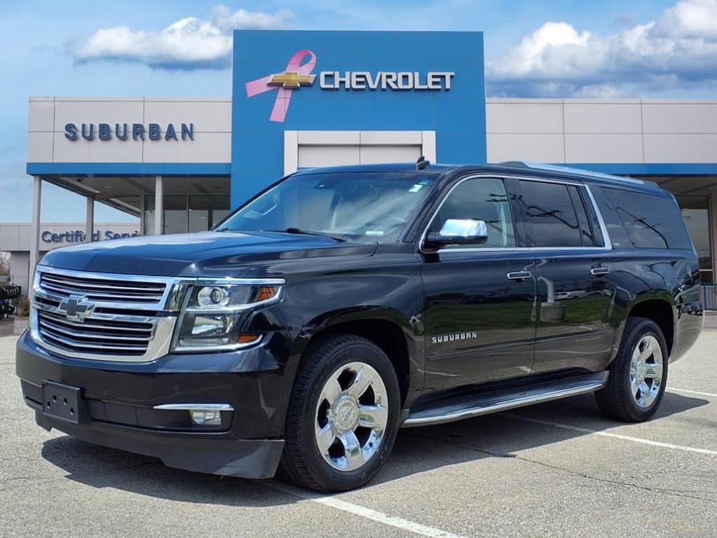 2015 Chevrolet Suburban LTZ -
                  Ann Arbor, MI