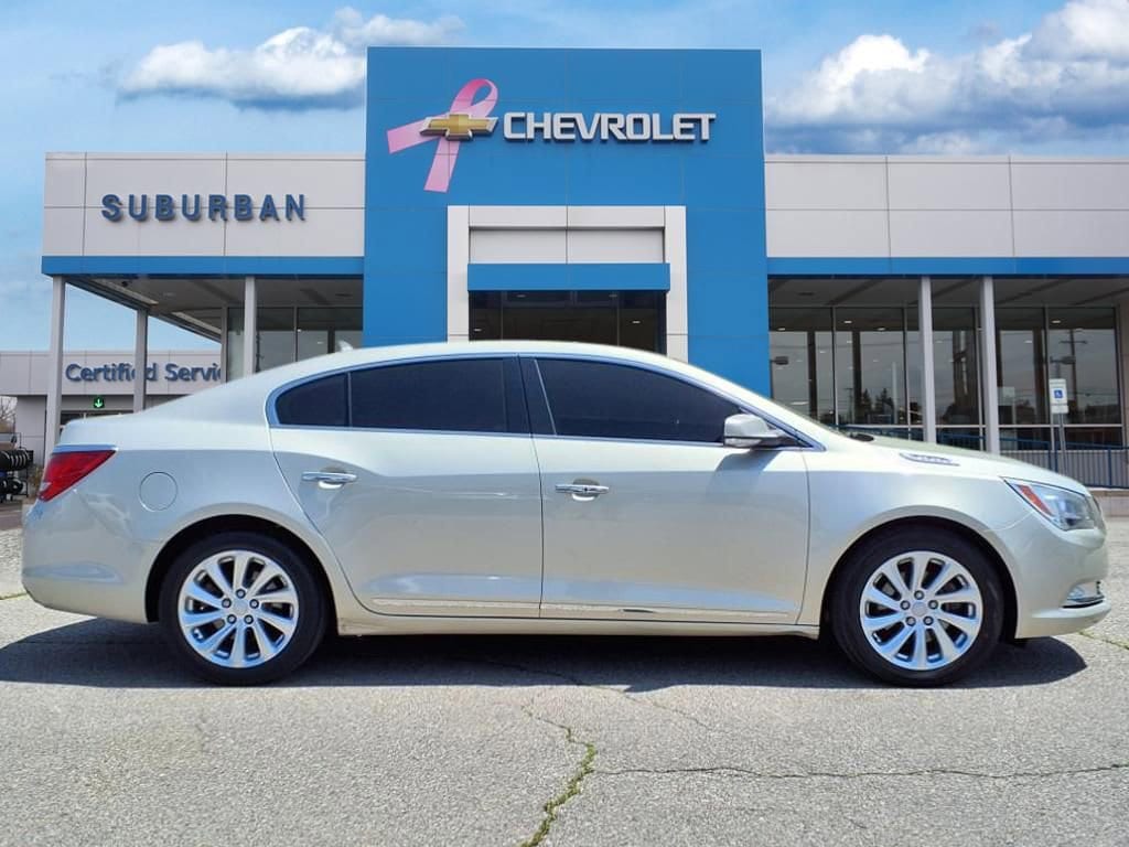 Thumbnail: 2014 Buick LaCrosse - 4