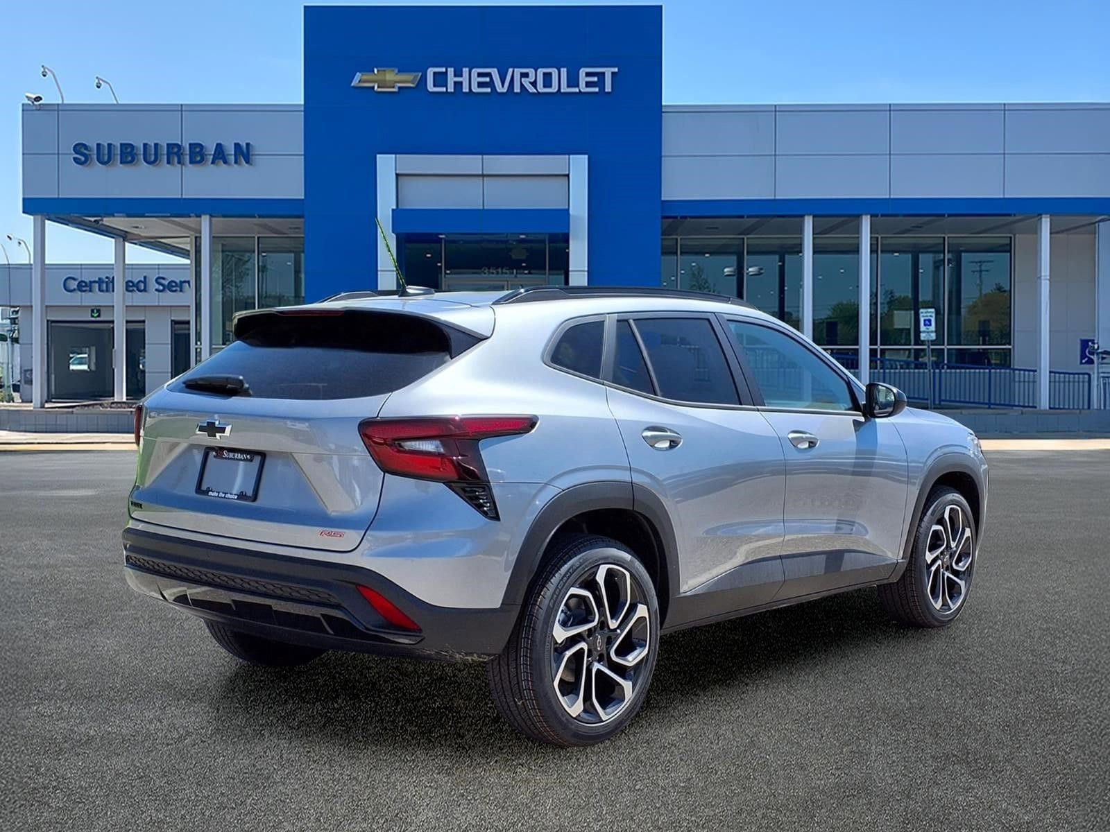 Thumbnail: 2026 Chevrolet Trax - 4
