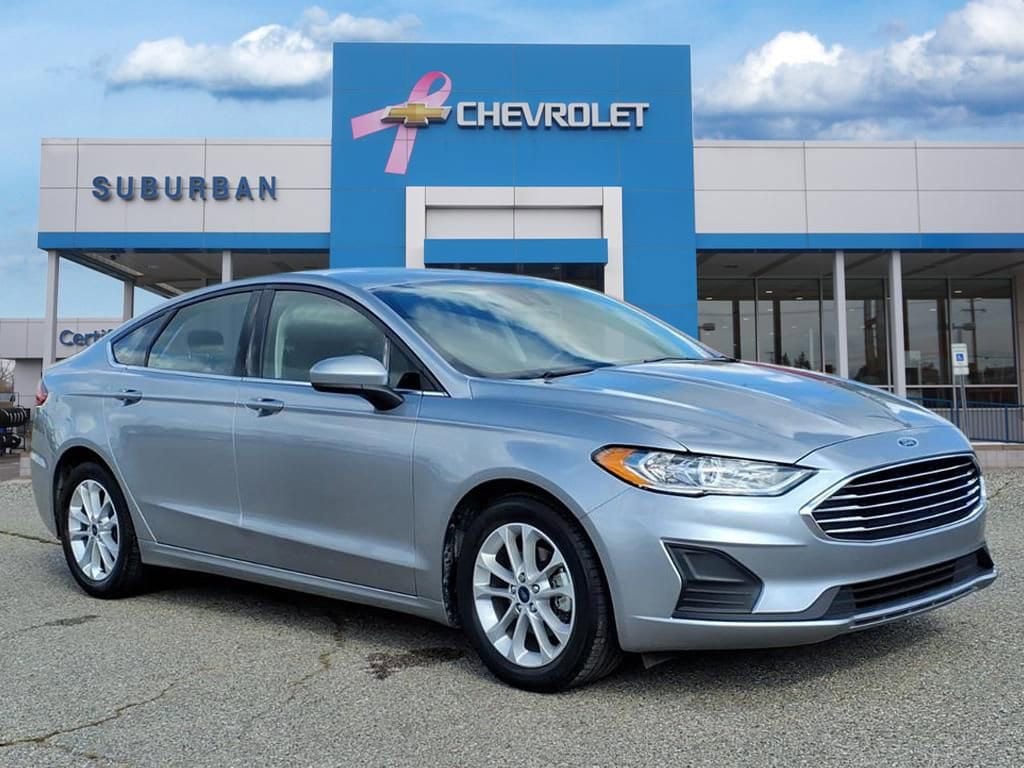 Thumbnail: 2020 Ford Fusion - 3