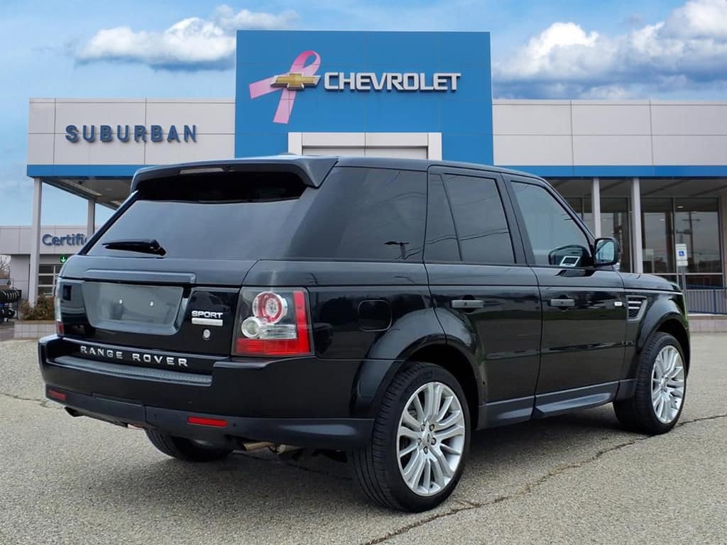 Thumbnail: 2011 Land Rover Range Rover Sport - 5