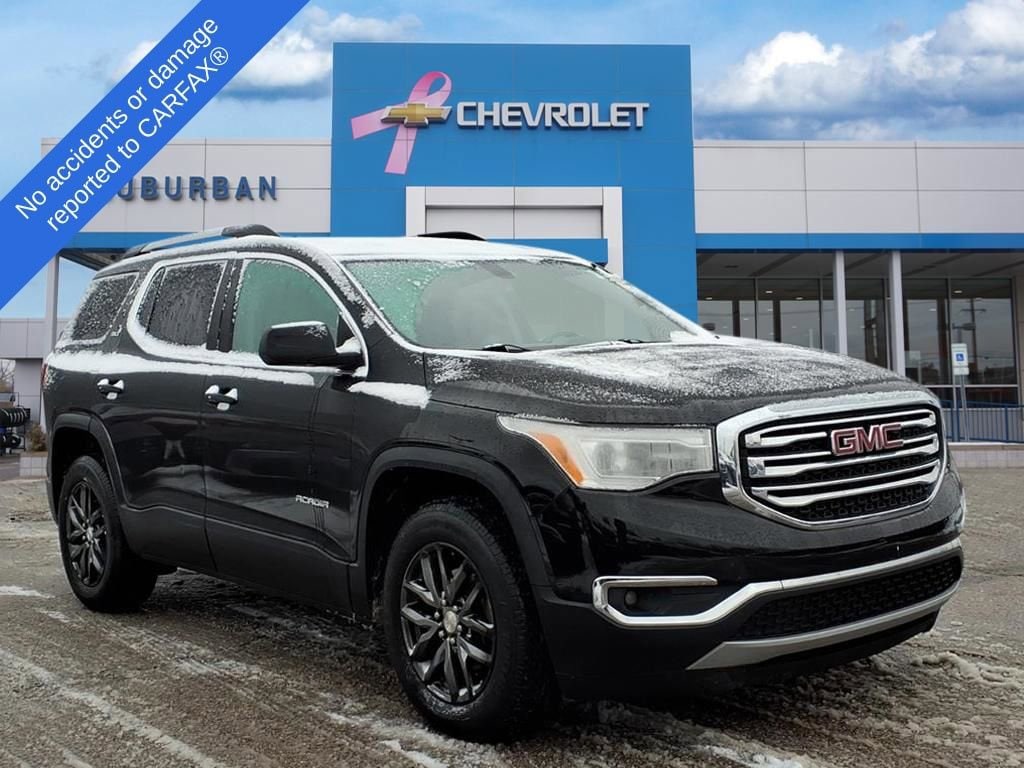 Used 2017 GMC Acadia SLT SUV