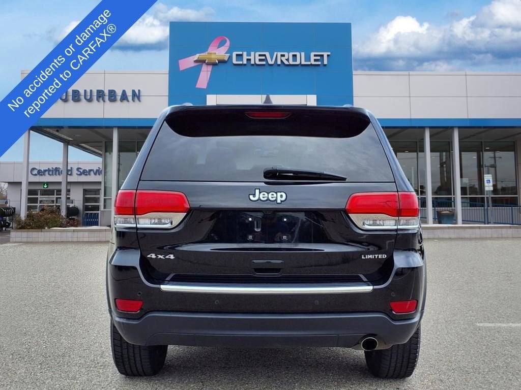 Thumbnail: 2017 Jeep Grand Cherokee - 7