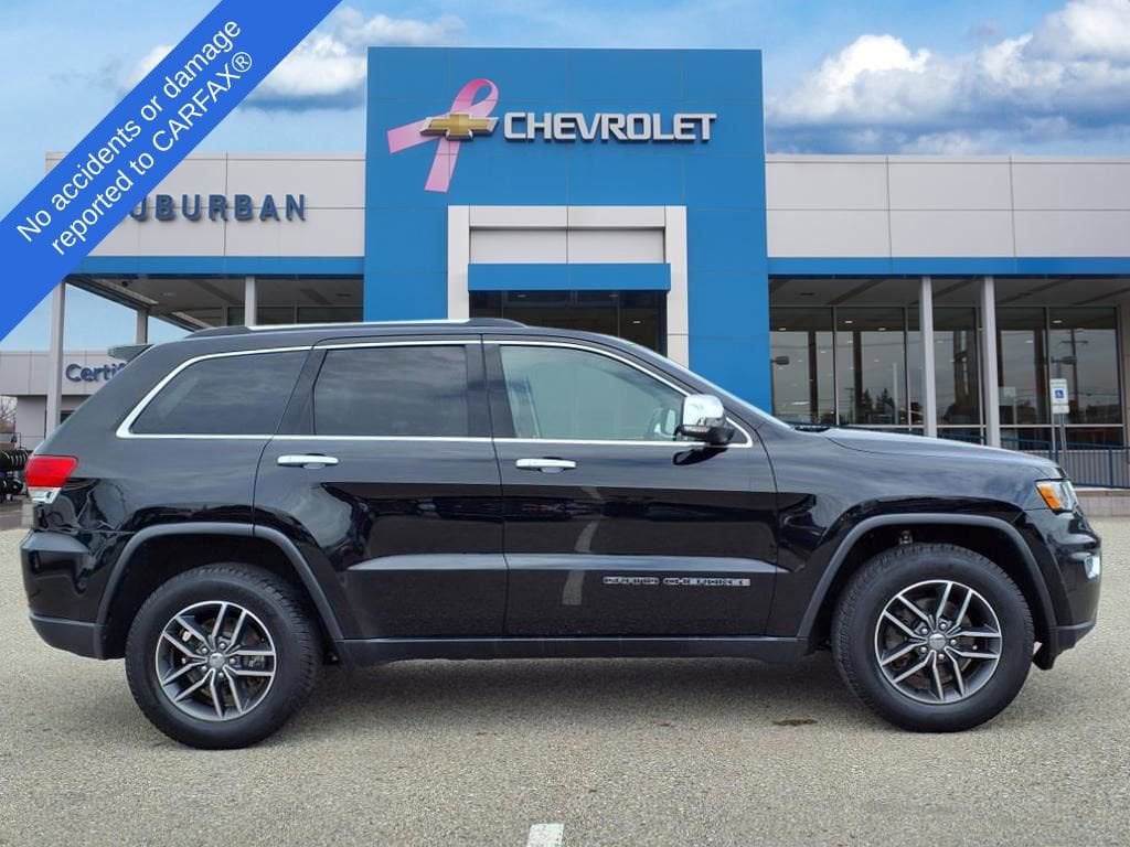Thumbnail: 2017 Jeep Grand Cherokee - 4