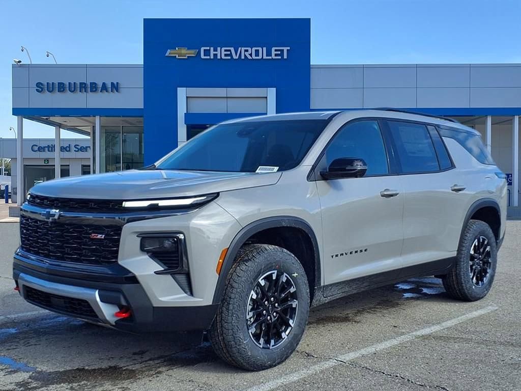 Thumbnail: 2026 Chevrolet Traverse - 1