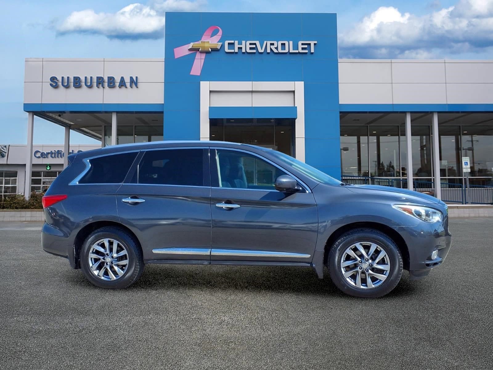 Thumbnail: 2013 INFINITI JX35 - 4