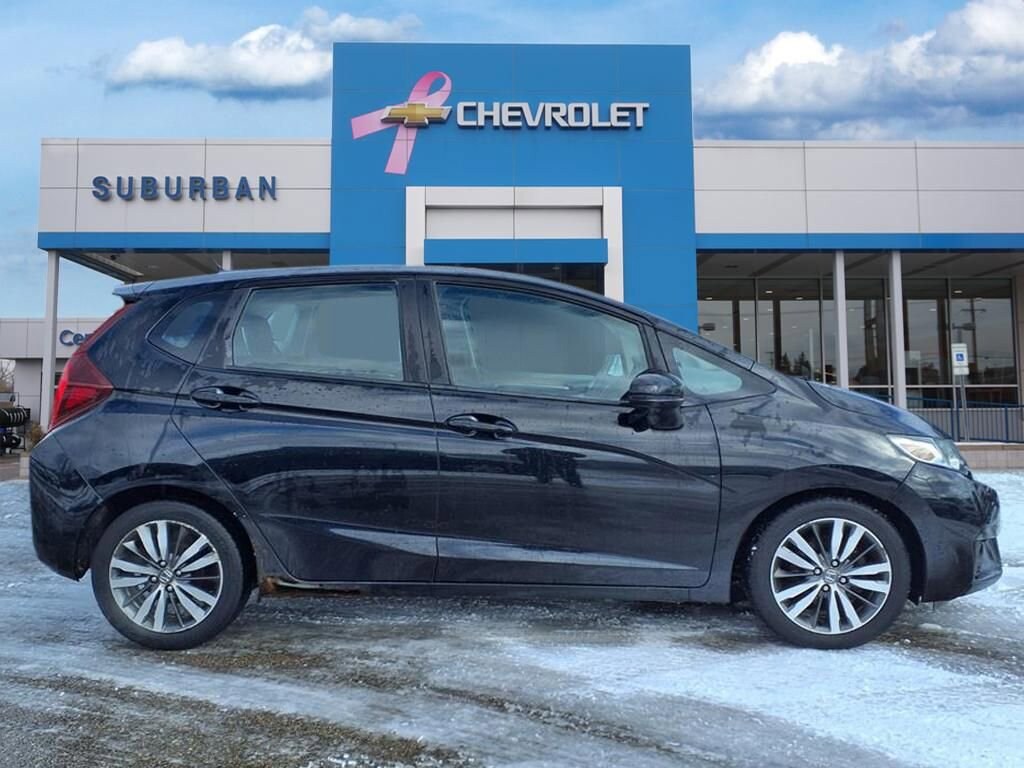 Used 2015 Honda Fit EX-L Hatchback