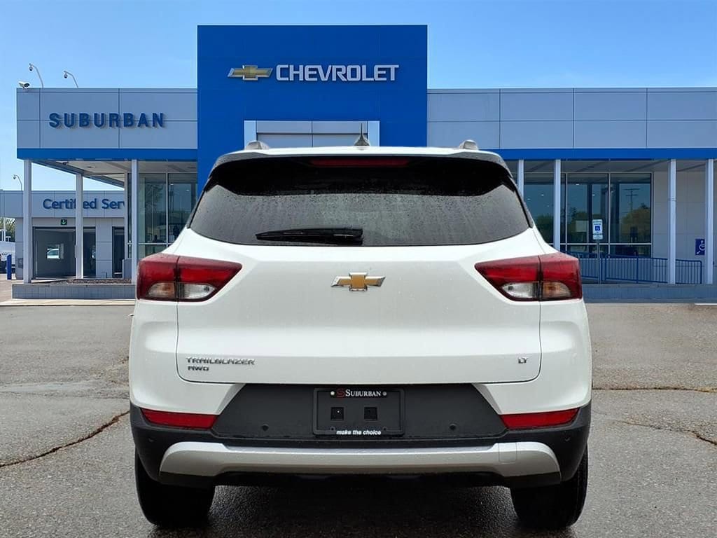 Thumbnail: 2026 Chevrolet TrailBlazer - 5
