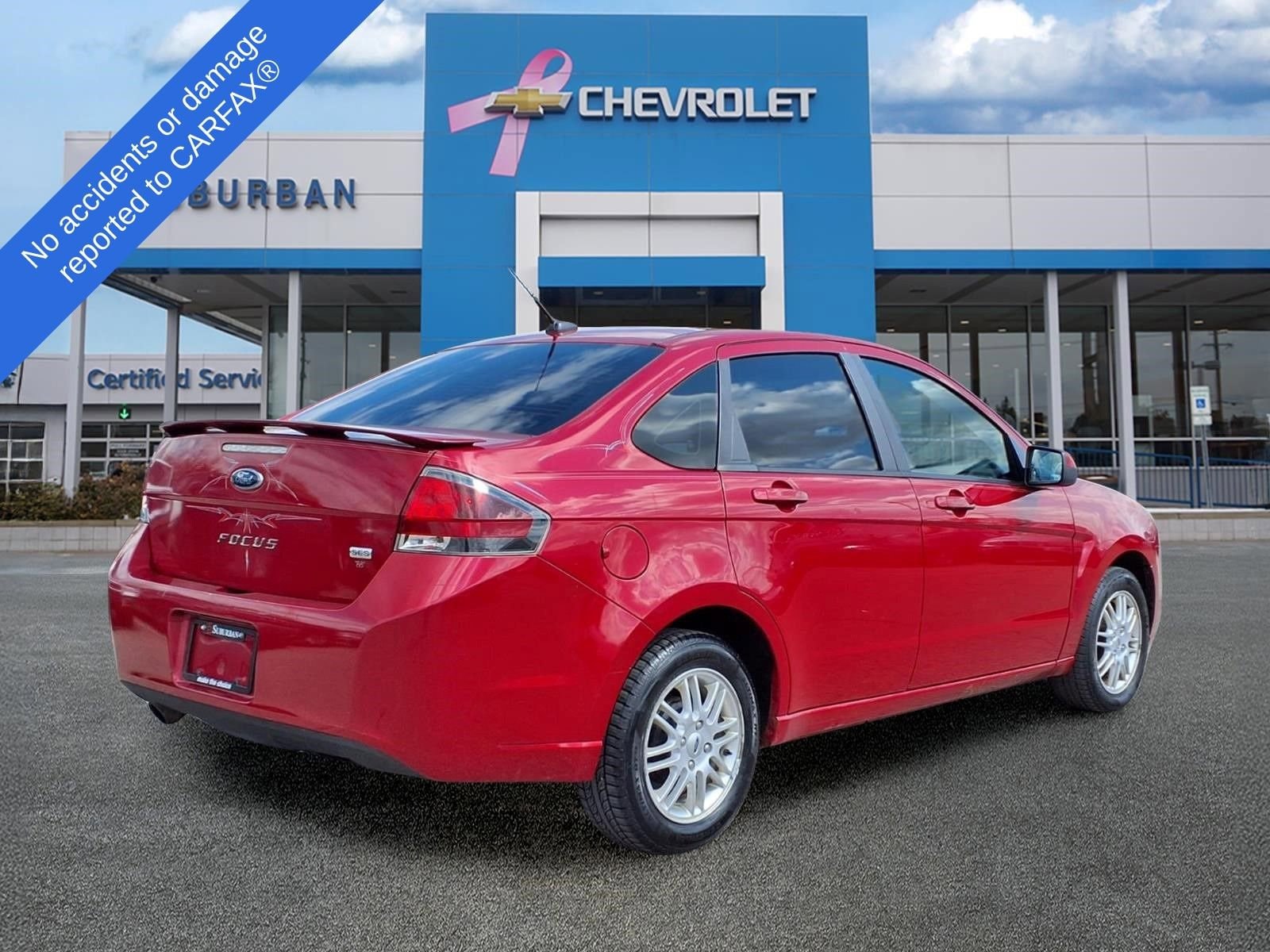 Thumbnail: 2010 Ford Focus - 5