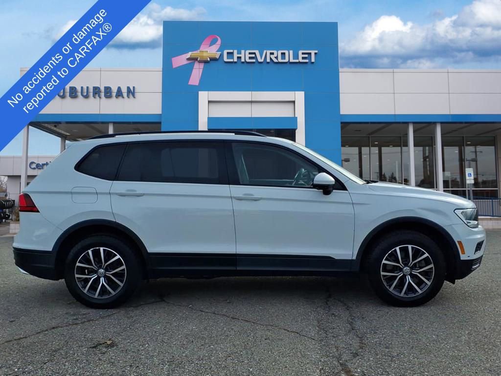 Thumbnail: 2021 Volkswagen Tiguan - 4