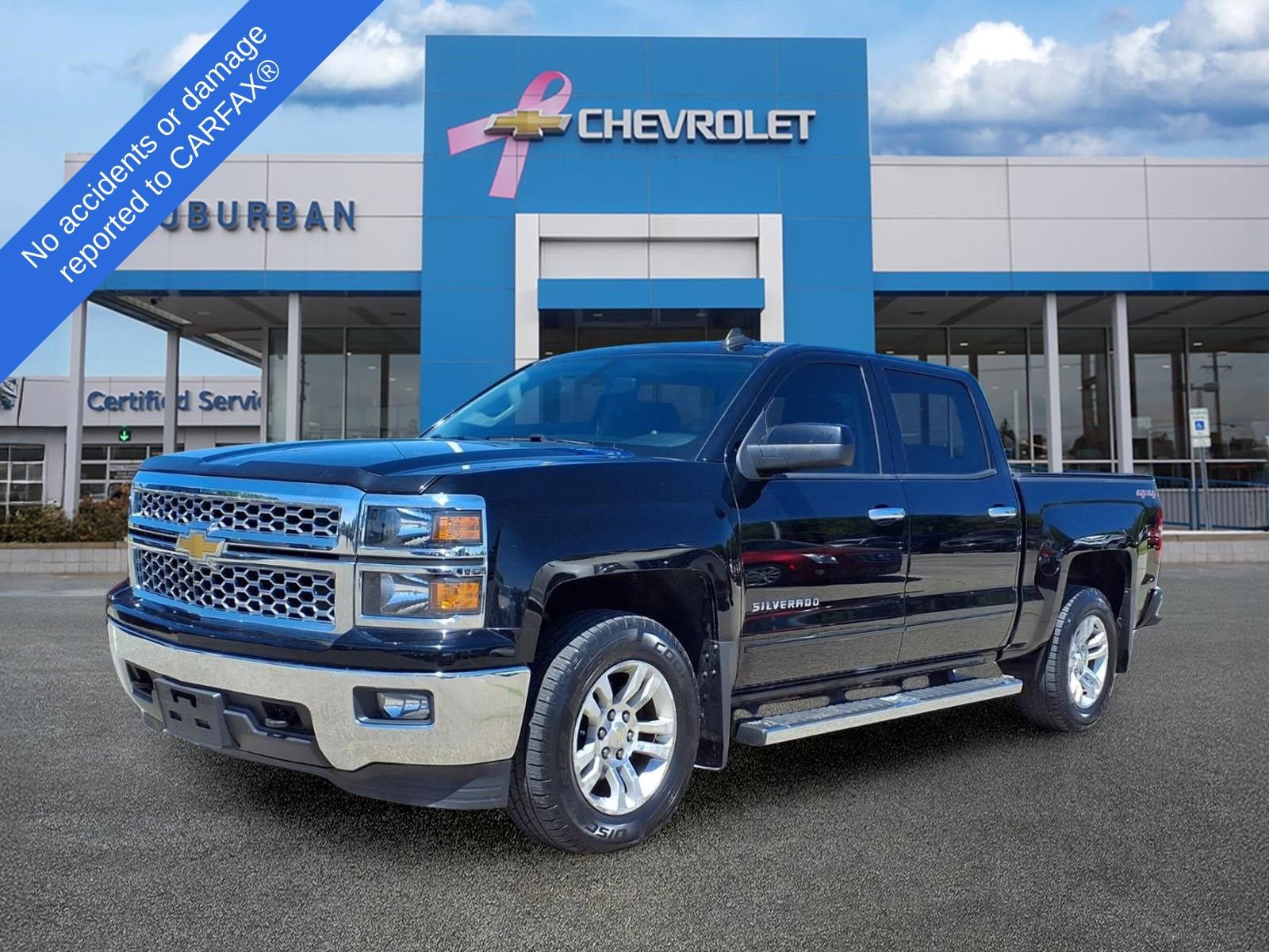 Thumbnail: 2015 Chevrolet Silverado 1500 - 1